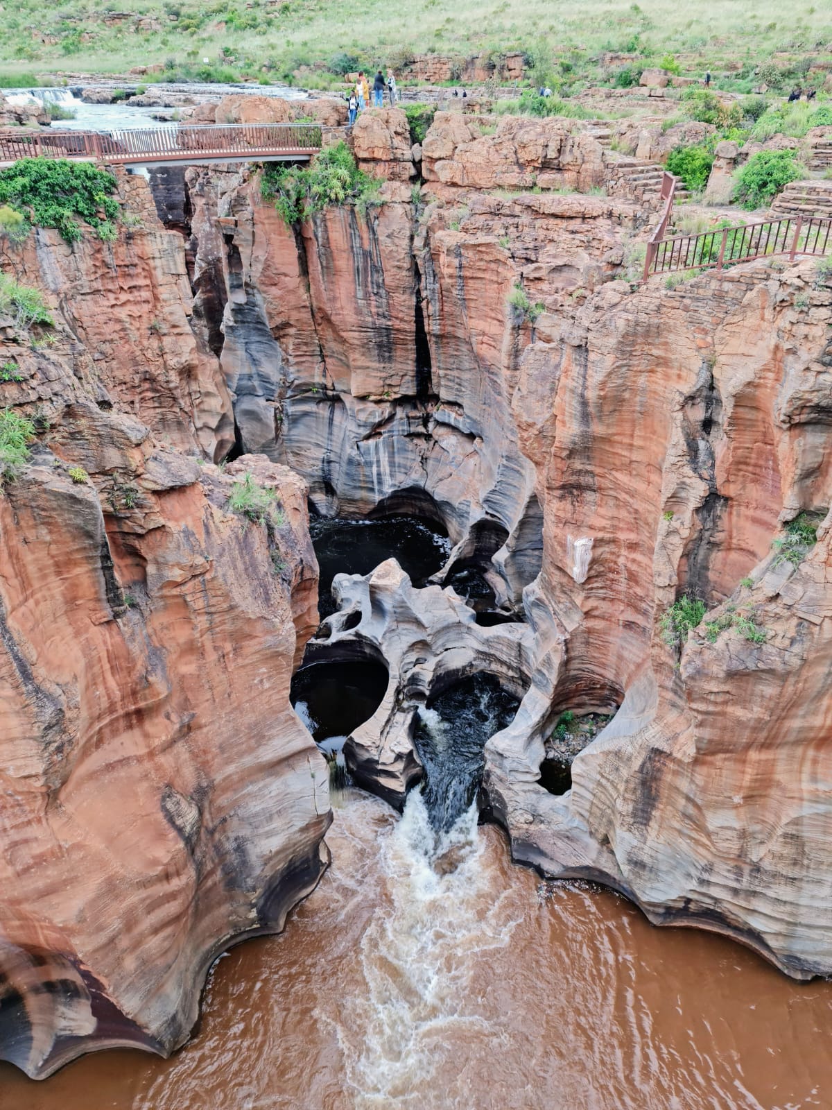 South African Mountain Landscape