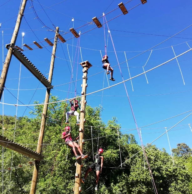 Kloofing Adventure Waterfall
