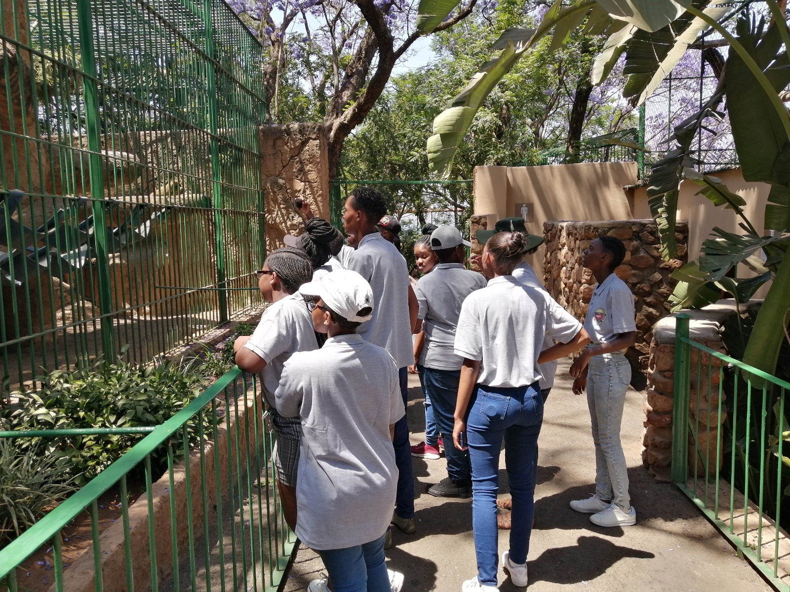 School integration camp